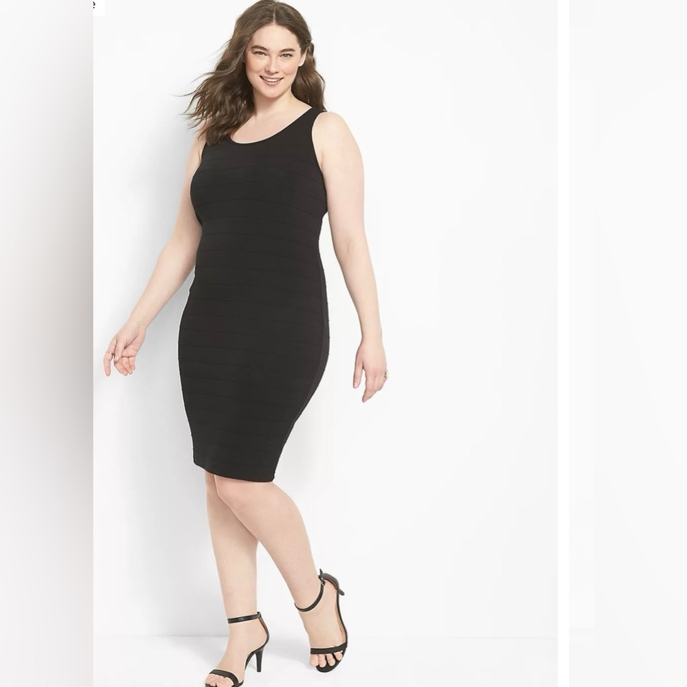 Lane Bryant Sleeveless Compression Dress Size 16